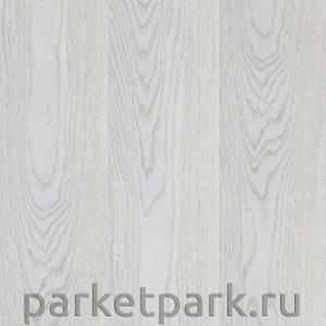 Паркетная доска FocusFloor Oak Etesian White matt (Дуб Этесиан белый матовый)